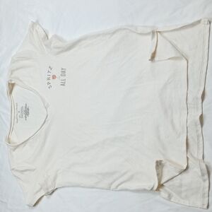 Grayson Threads Spritz All Day womens medium v-neck top